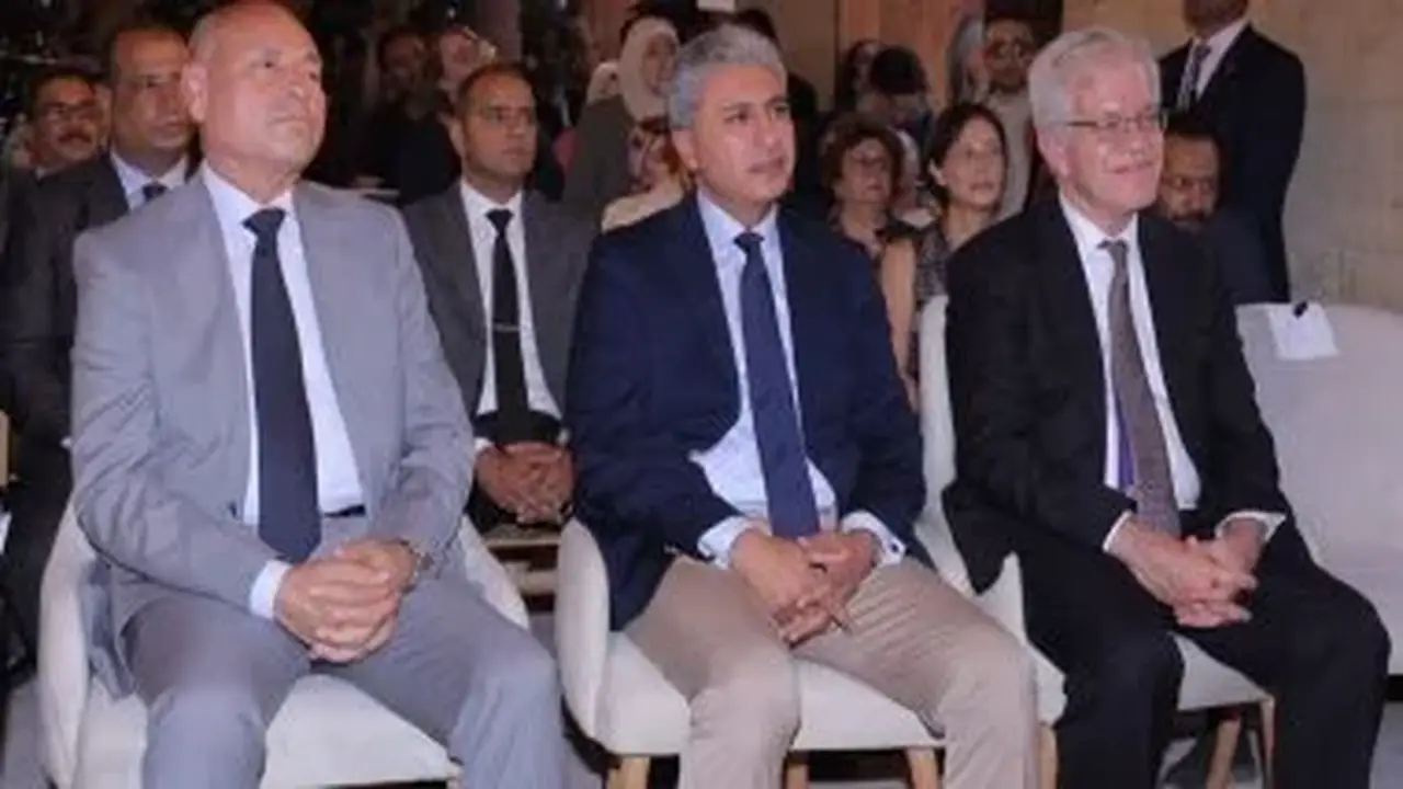 افتتاح القبة الضريحية للسلطان الأشرف قايتباي في صحراء المماليك بعد ترميمها.. صور