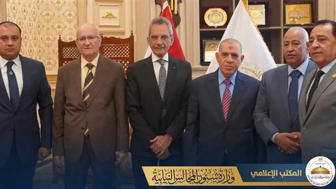 لقاء وزير المجالس النيابية مع رئيس محكمة النقض ومجلس القضاء الأعلى: تفاصيل وتهنئة