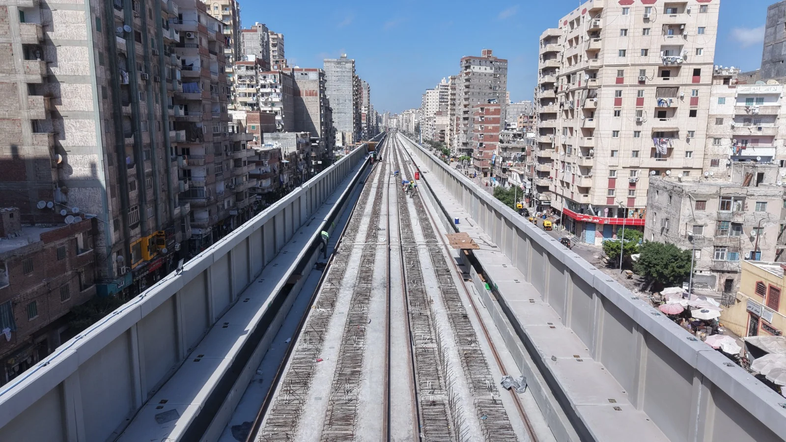 مشروع مترو الإسكندرية (2) مشروع مترو الإسكندرية (2)