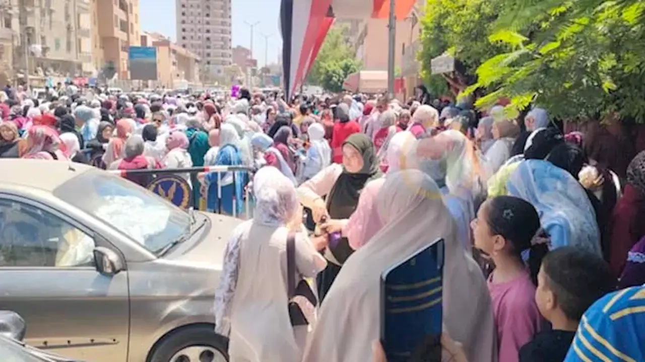 احتفالات مبهجة لطلاب الثانوية العامة في الفيوم – صور