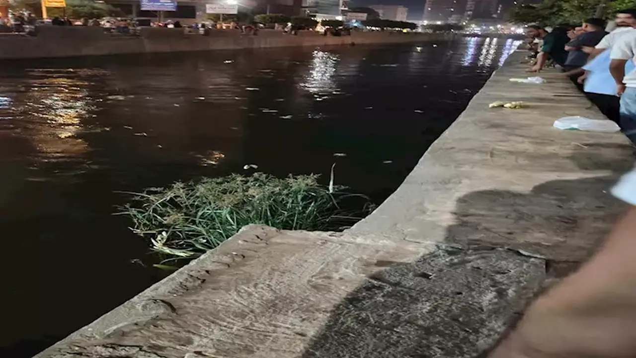 استمرار البحث عن طفلة سقطت في بحر فاقوس بالشرقية