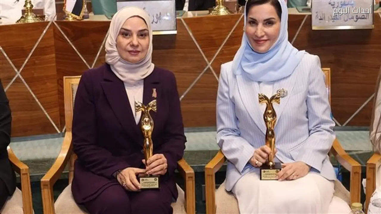 السفيرة فوزية زينل تحصد جائزة المرأة العربية للمسؤولية المجتمعية 2026 تقديرًا لمسيرتها الدبلوماسية