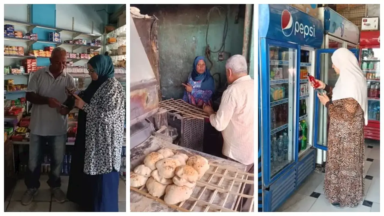 مديرية تموين الإسماعيلية تضبط مخبزين استوليا على 26 طنًا من الدقيق المدعم