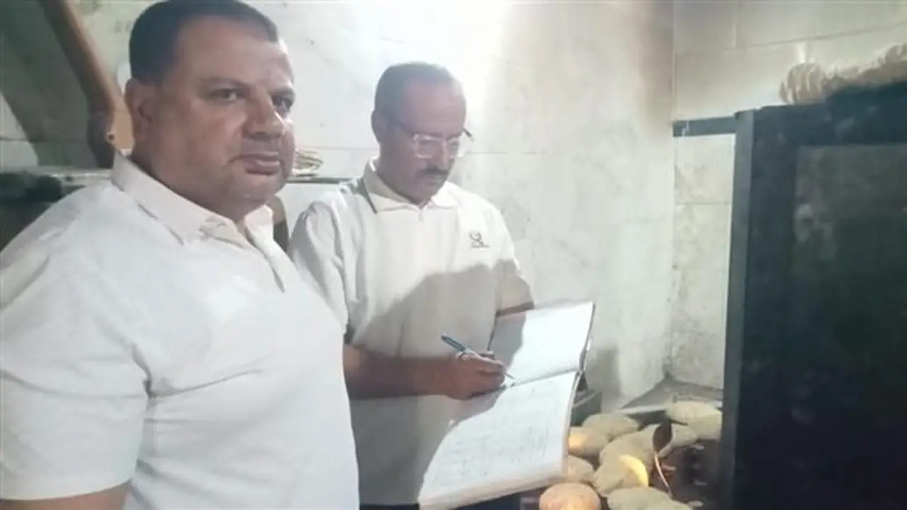 حملات مكثفة لمديرية التموين بالبحيرة تضبط مخالفات بالمخابز