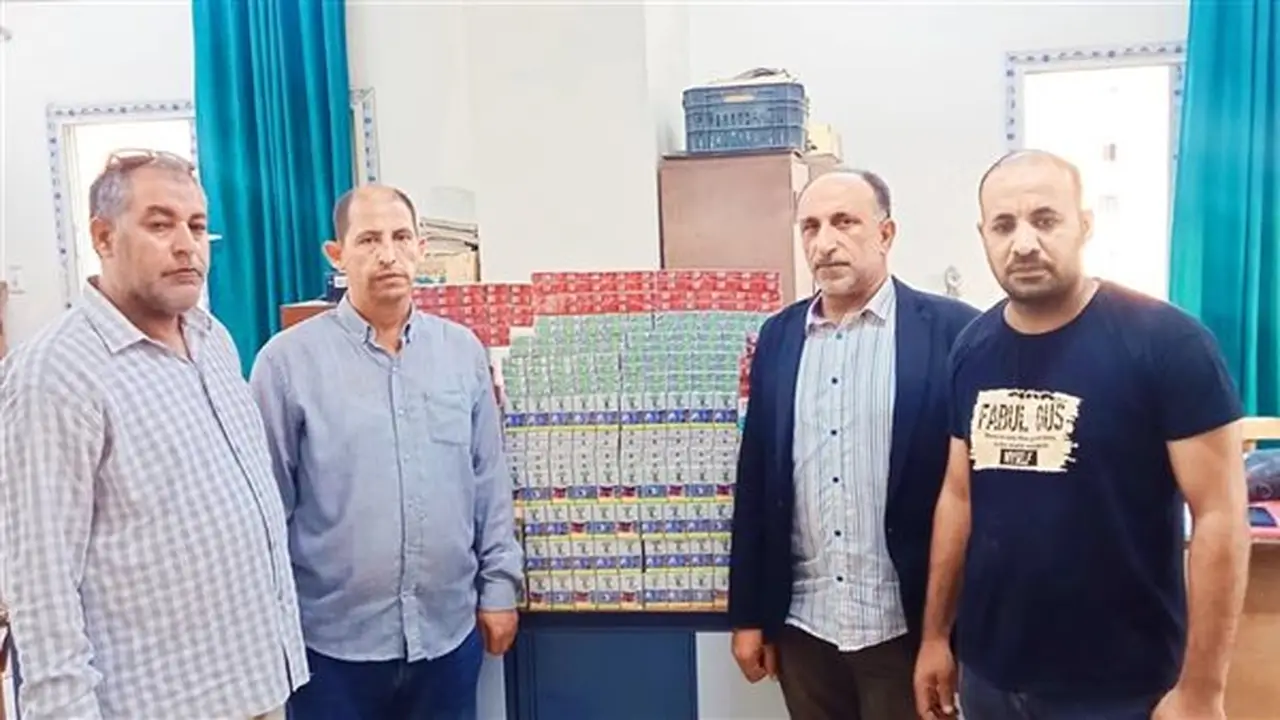 حملات تموينية مكثفة في الشرقية تضبط سولار وسجائر مجهولة المصدر