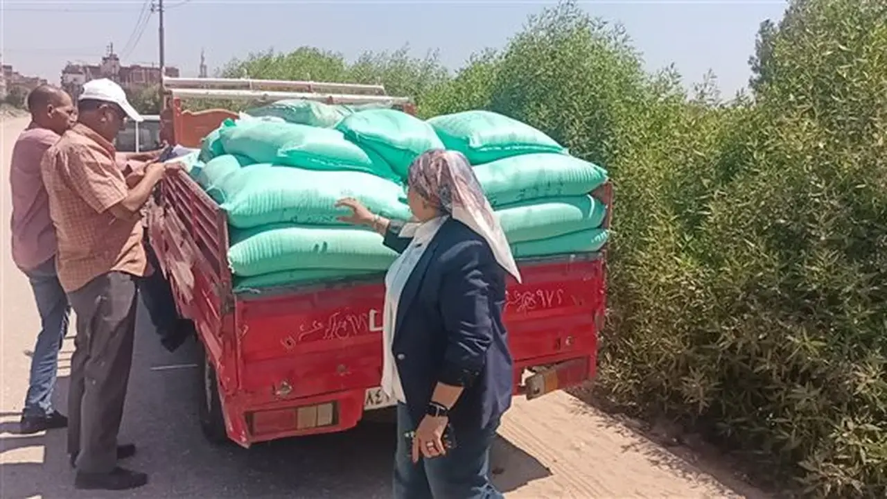 مديرية تموين القليوبية تضبط 2.5 طن دقيق مدعم وتحرر 16 مخالفة في القناطر الخيرية