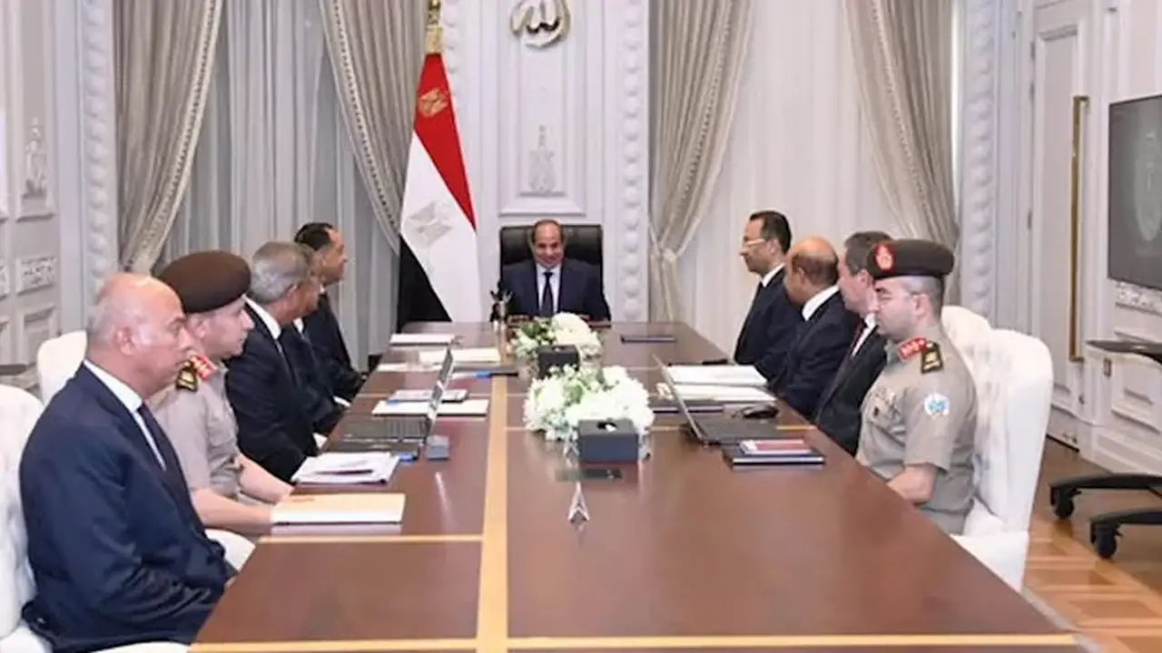 السيسي يوجه بتسريع رقمنة أرشيف الإذاعة والتلفزيون المصري