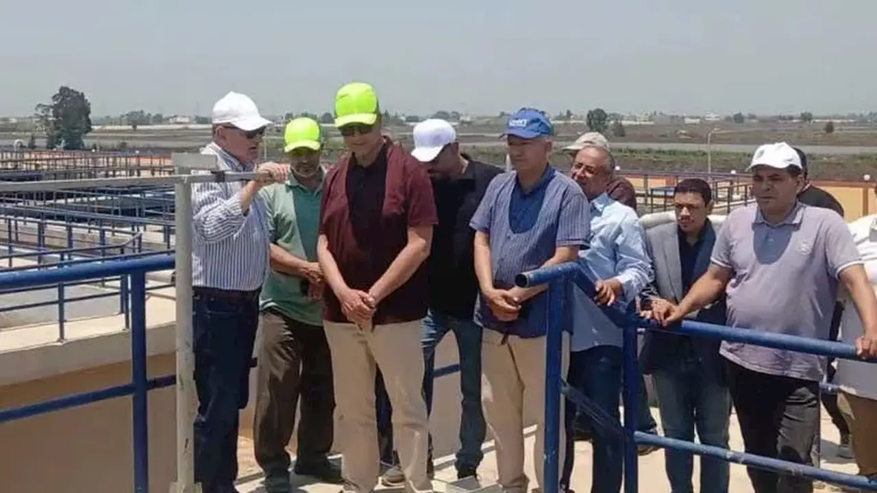 توجيهات عاجلة من نائب وزيرة الإسكان حول مشروعات المياه بكفر الشيخ