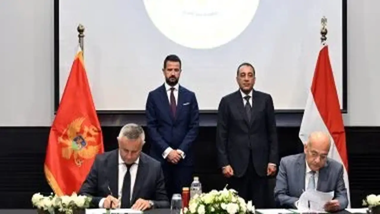توقيع مذكرة تفاهم بين هيئة ميناء الإسكندرية وهيئة موانئ مونتينيجرو لتعزيز التعاون البحري