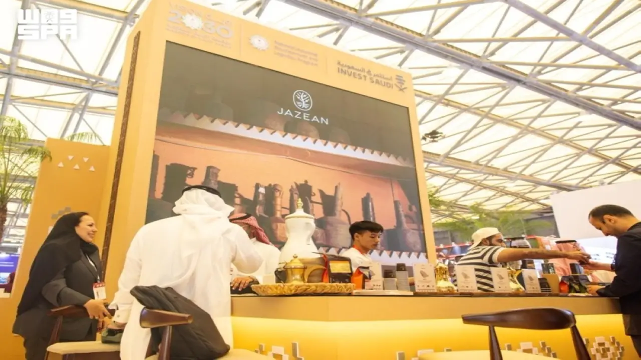 جازين تشارك في المعرض الدولي للنقل والخدمات اللوجستية 2026 بجانب ميلاف العالمية ونوق ونوا للضيافة