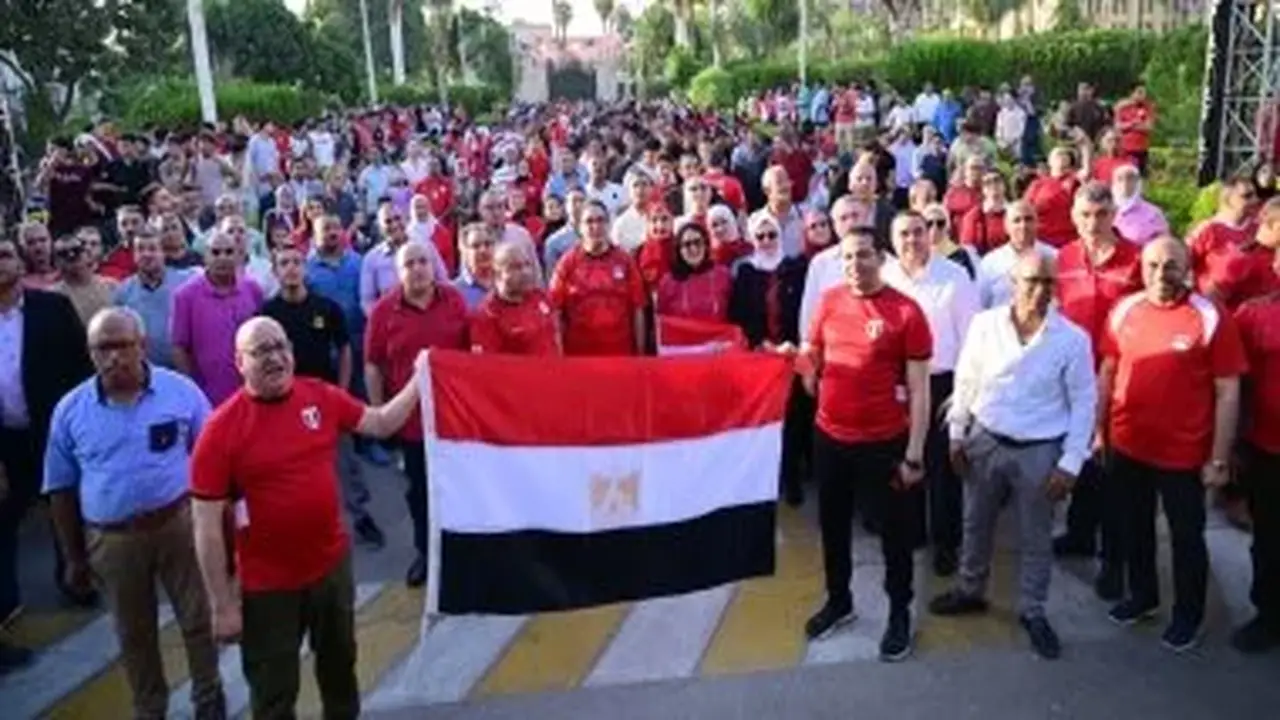 جامعة القاهرة تعبر عن فخرها بأداء المنتخب الوطني وتحقيق إنجاز تاريخي