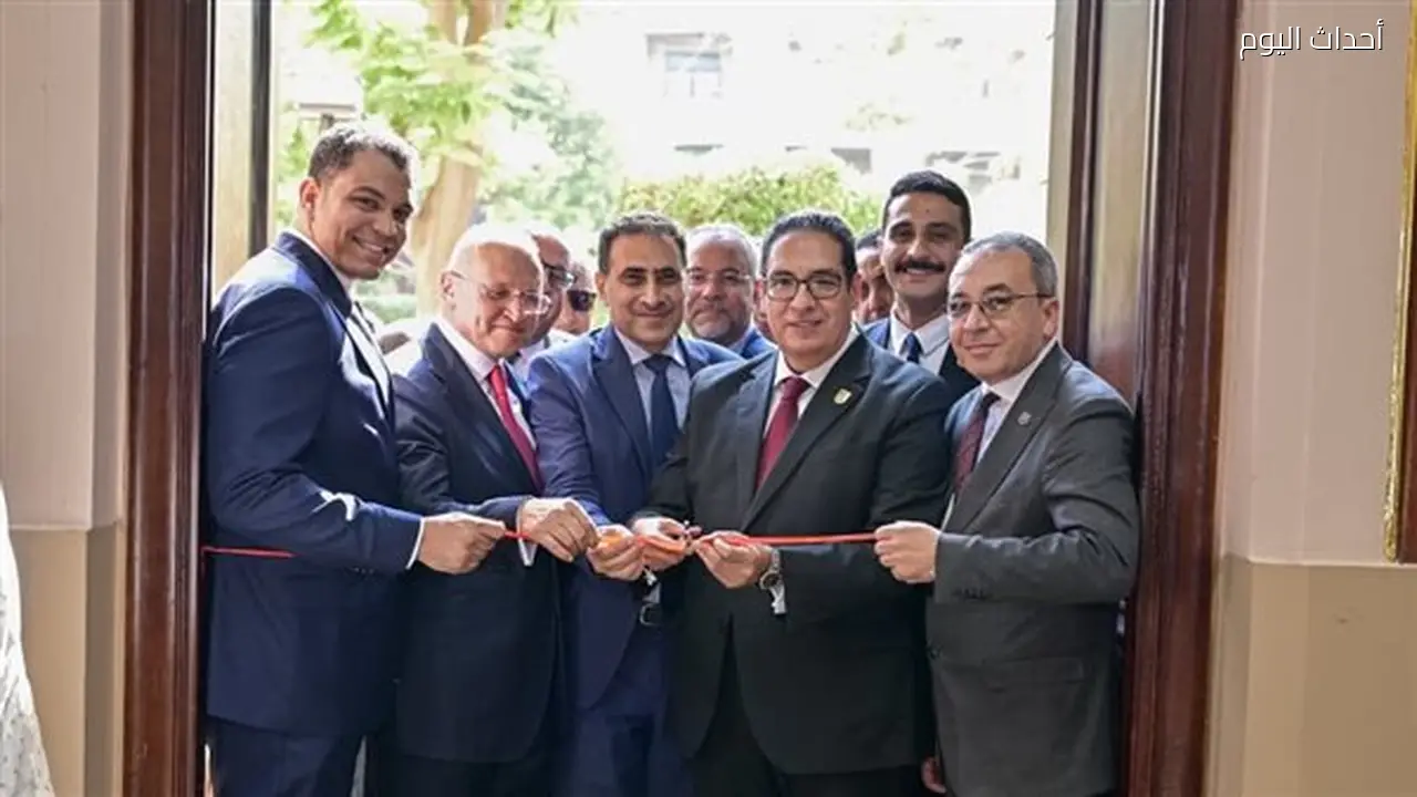 افتتاح منظومة رقمية متكاملة بكلية الحقوق في جامعة القاهرة