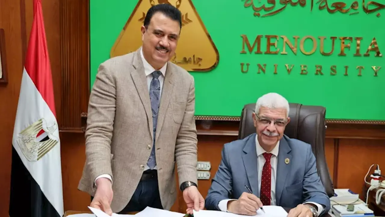 جامعة المنوفية تعلن عن نسبة نجاح 84.3% في كلية الذكاء الاصطناعي