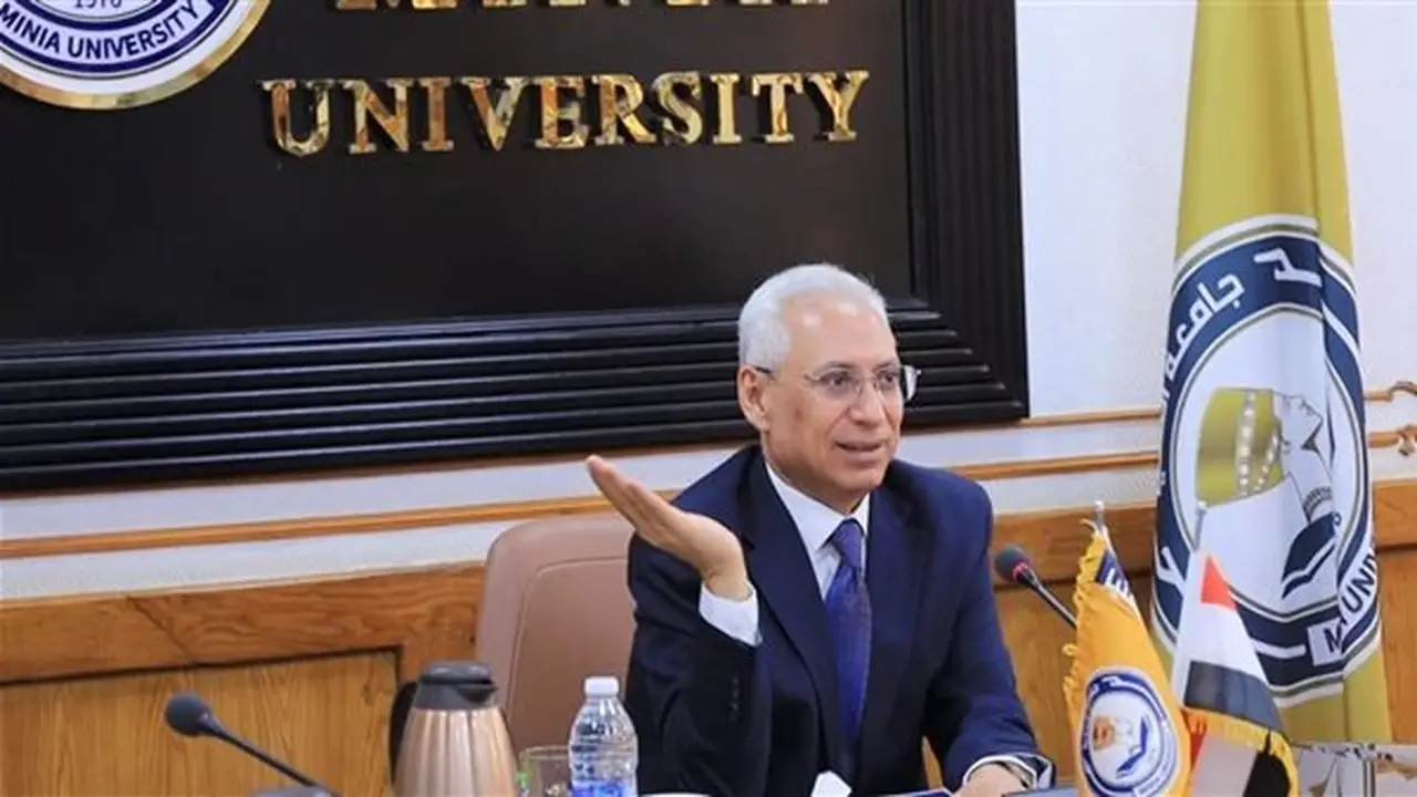 جامعة المنيا تستعد لإنهاء المشروعات الاستراتيجية استعدادًا لأسبوع شباب الجامعات