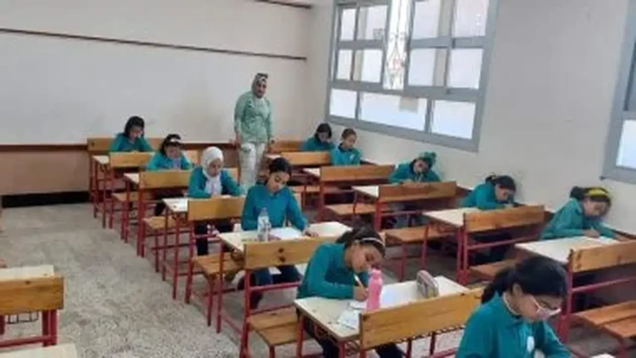 جدول امتحانات الدور الثاني للصف السادس الابتدائي 2026 في الجيزة