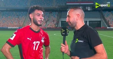 جمال عبد الحميد: دونجا الأنسب لتعويض غياب مهند لاشين أمام أستراليا في كأس العالم