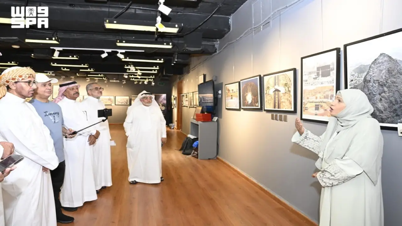 جمعية الثقافة والفنون بجدة تطلق معرض «أطياف الحرمين حول العالم»
