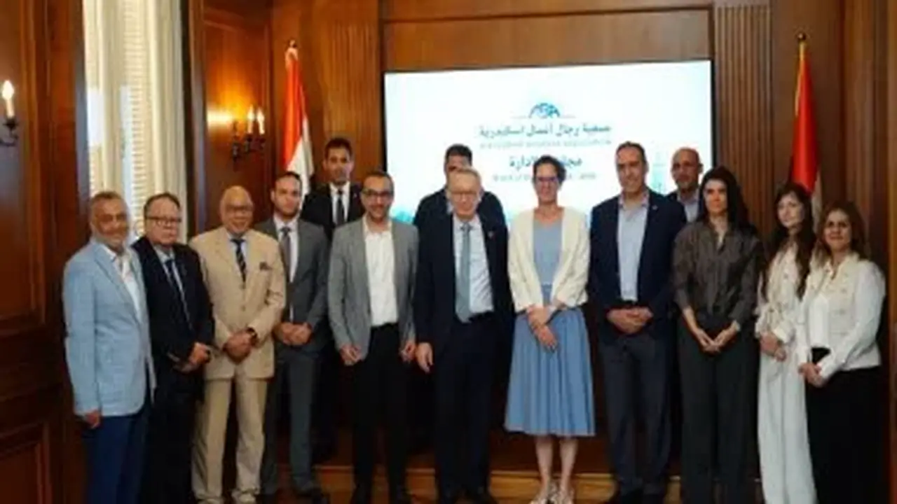 جمعية رجال أعمال الإسكندرية تستقبل سفيرة المجر لتعزيز التعاون الاقتصادي