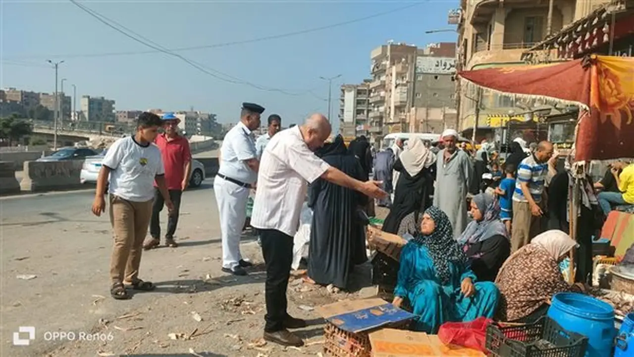 حملات ميدانية تعيد الانضباط لشوارع محافظة الشرقية