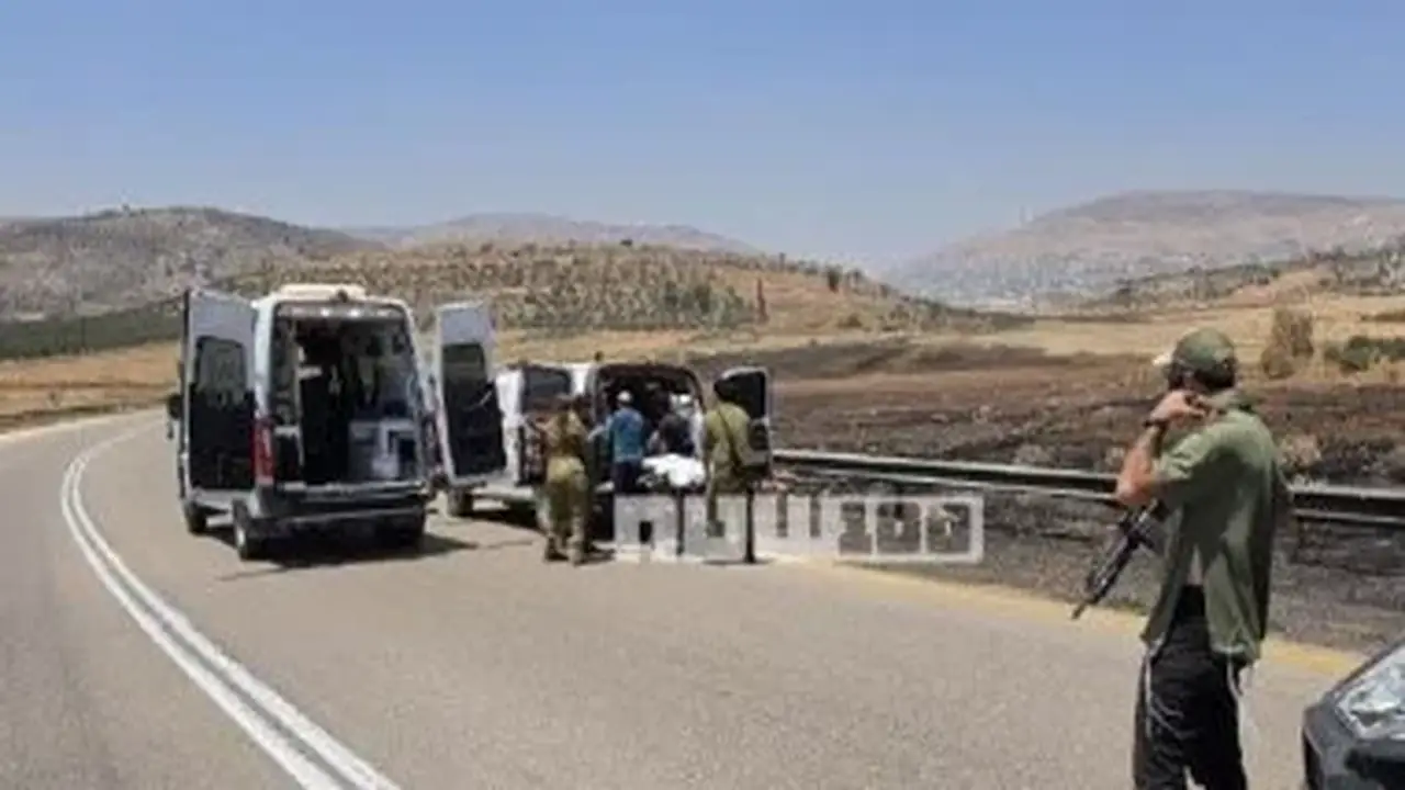 جيش الاحتلال الإسرائيلي يعلن عن حادثة طعن جديدة في الضفة الغربية