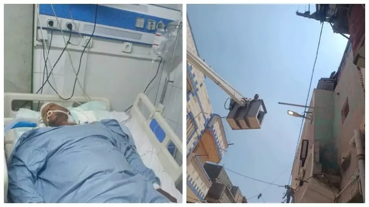 حادث مروع في الإسكندرية: وفاة فني كهرباء إثر سقوطه من رافعة أثناء صيانة عمود إنارة