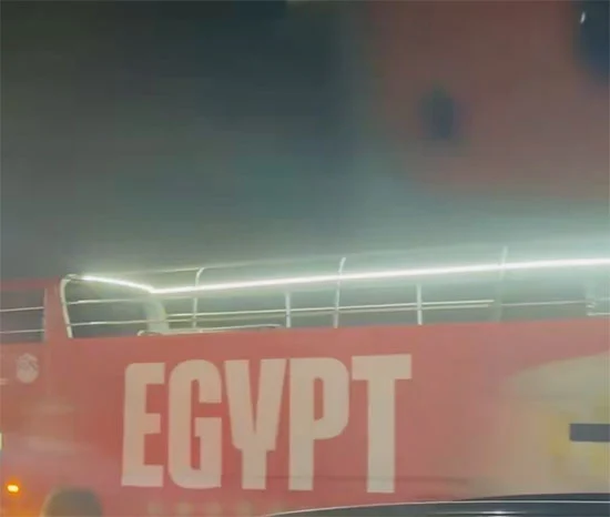 حافلة المنتخب
