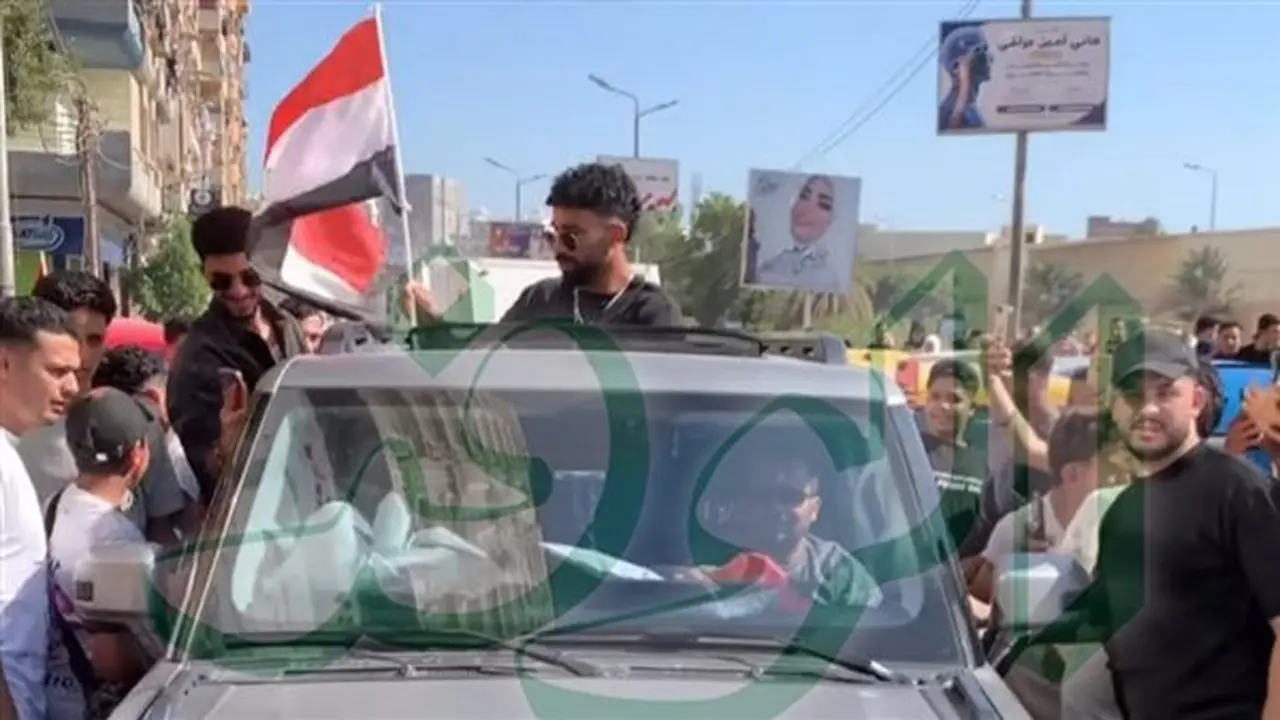 استقبال حافل لمروان عطية في كفر الدوار: جماهير تعبر عن حبها لنجم الأهلي