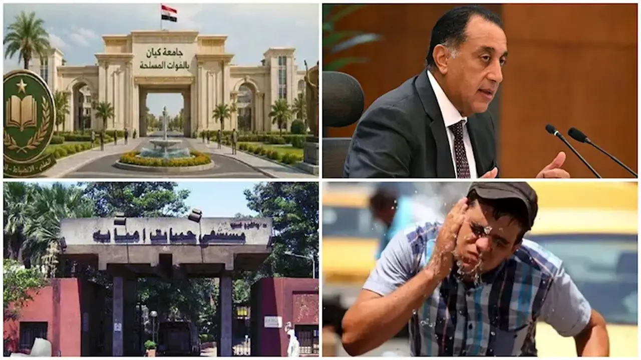 7 قرارات حكومية مهمة وحقيقة انتشار الخفافيش بشارع المعز خلال 8 ساعات