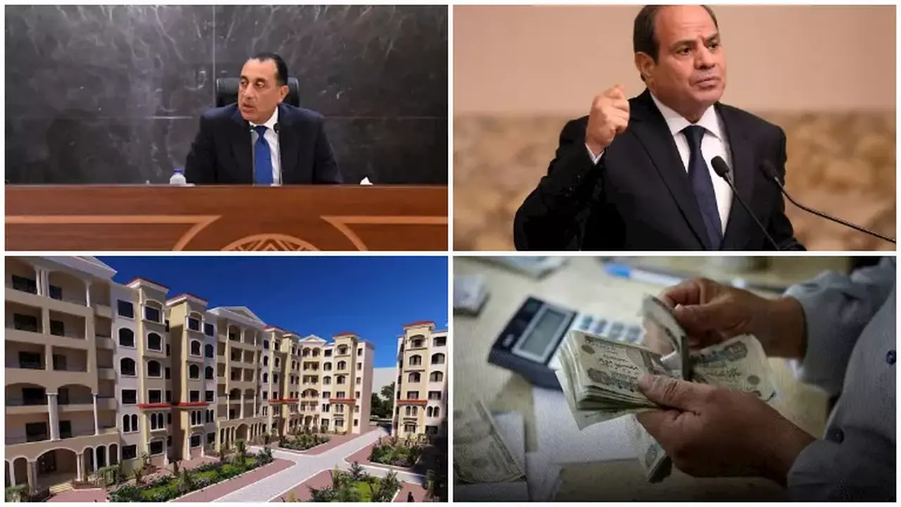 أهم الأحداث في 8 ساعات: إقرار العلاوة الدورية وطرح 25 ألف شقة للإيجار وتحذيرات من الطقس