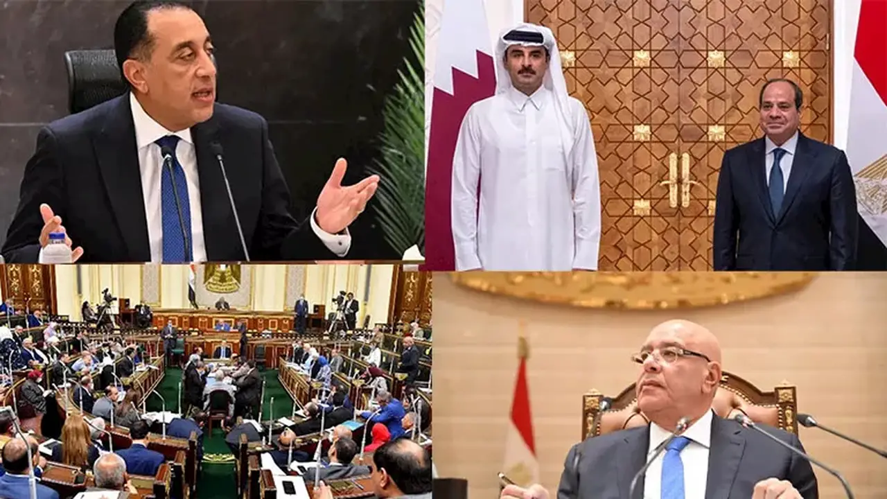 السيسي يزور قطر والبحرين والحكومة تحدد إجازة 23 يوليو | أحداث اليوم في 8 ساعات
