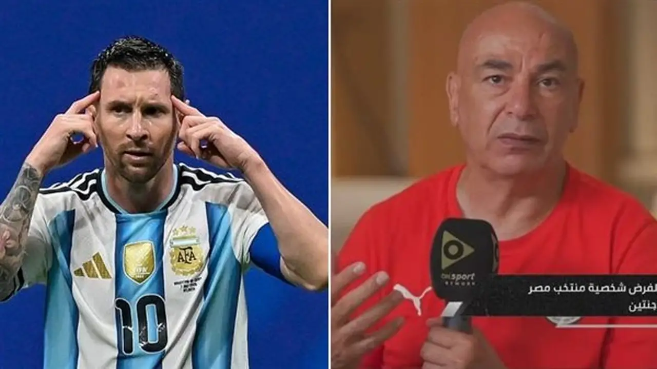 حسام حسن يكشف عن استراتيجية نفسية للاعبي منتخب مصر قبل مواجهة ميسي