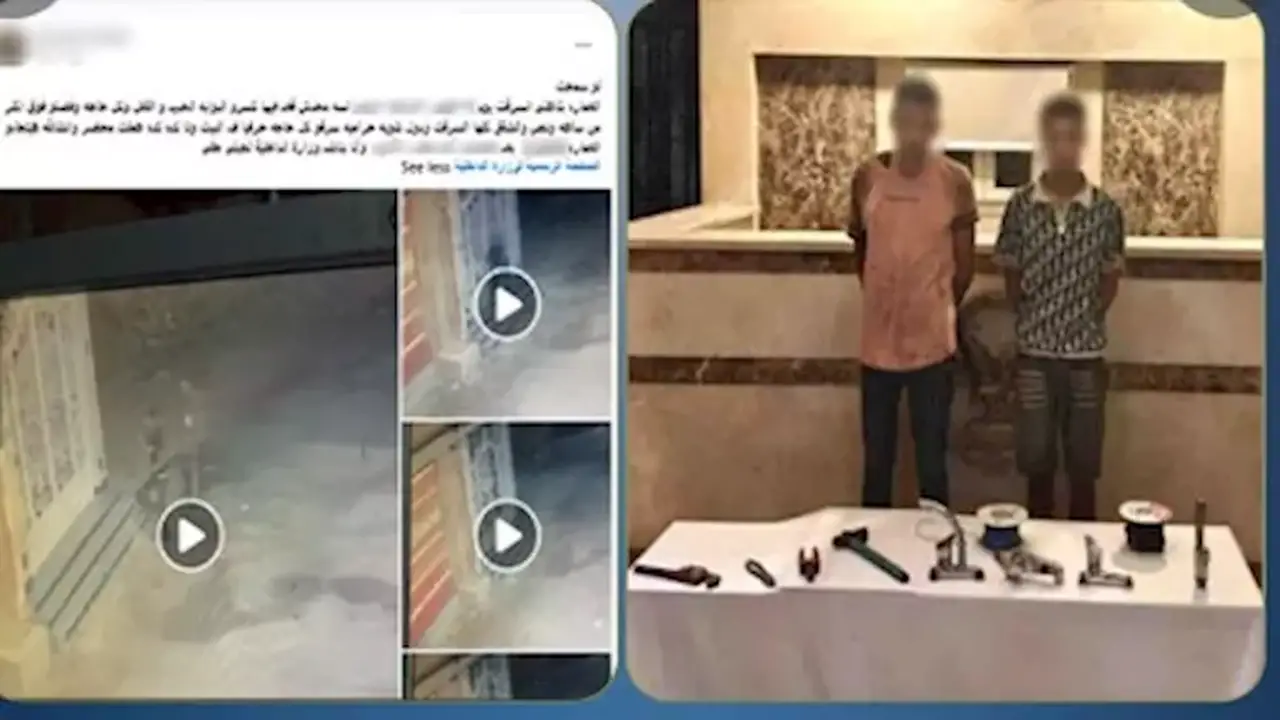 تفاصيل سرقة عقار تحت الإنشاء في طنطا بعد تحطيم الأبواب