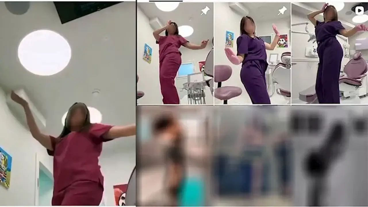 تحقيق في فيديو “الطبيبة الراقصة”.. وزارة الصحة تنفي إحالة أي طبيبة للتحقيق