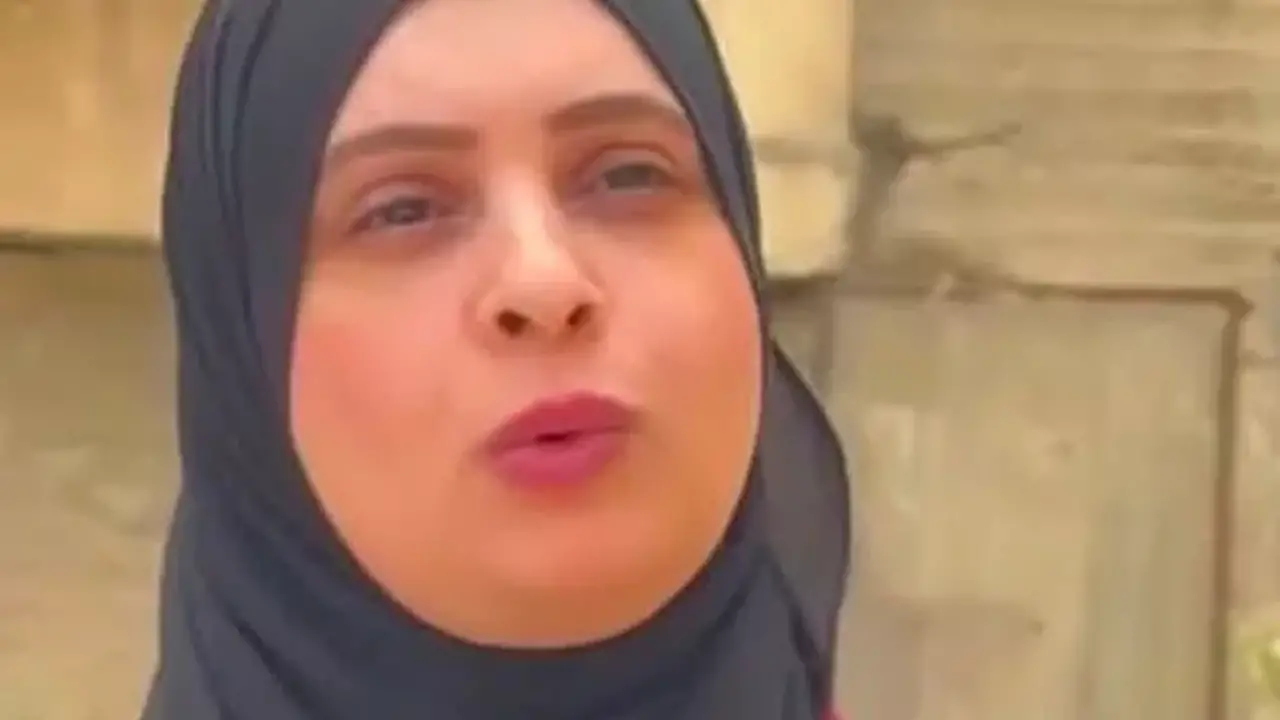 حماس تدين اعتقال الأسيرة المحررة شيماء أبو غالي وتطالب بالإفراج عنها
