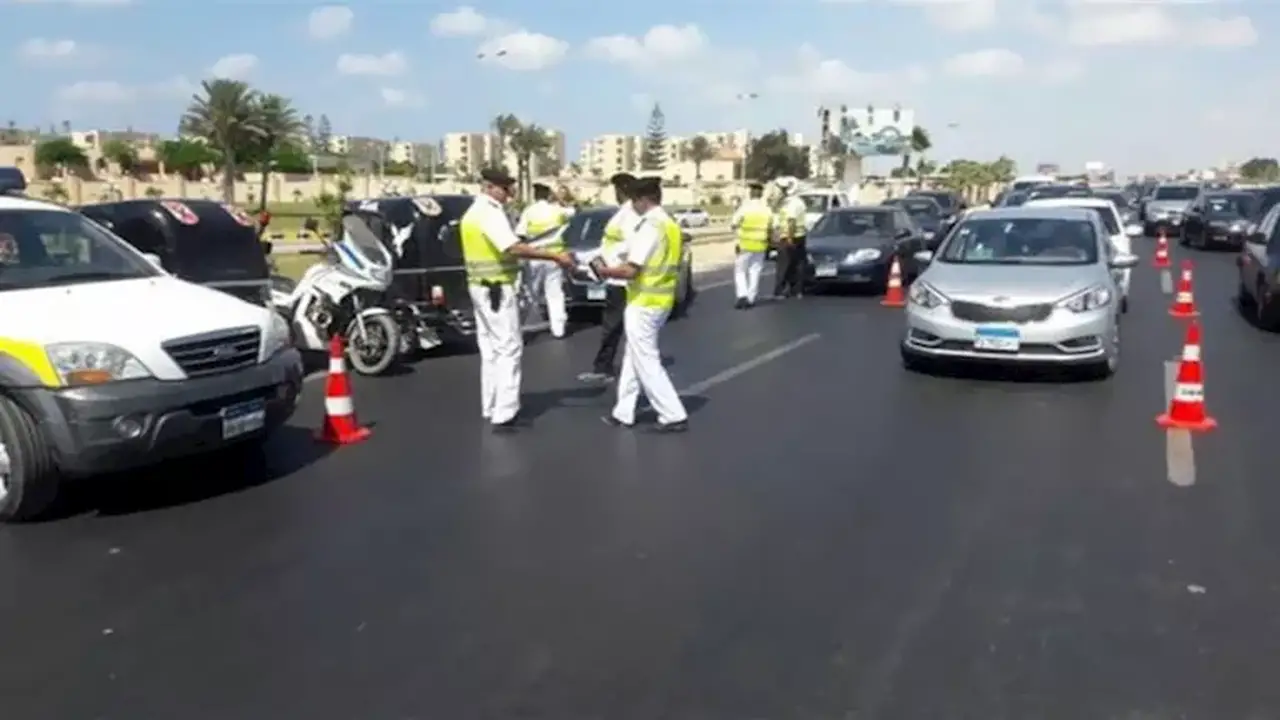 حملات أمنية مكثفة: ضبط 112 ألف مخالفة مرورية ومكافحة الاتجار غير المشروع بـ 3 ملايين جنيه