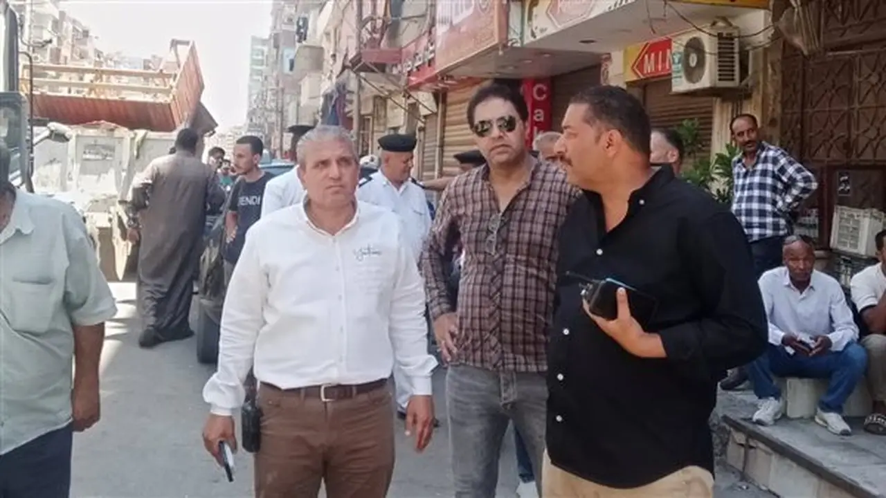 حملات مكثفة لاستعادة الانضباط في شوارع الزقازيق