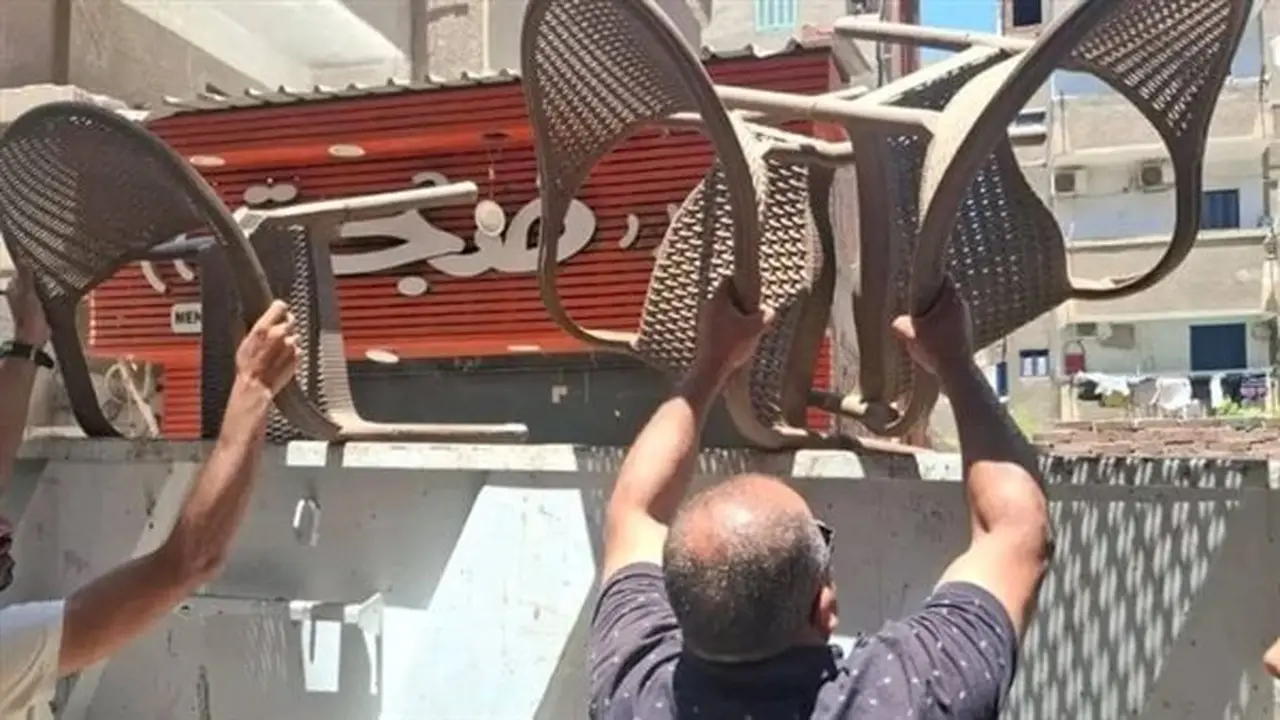 حملات مكثفة لإزالة الإشغالات وإعادة الانضباط في شوارع الشرقية