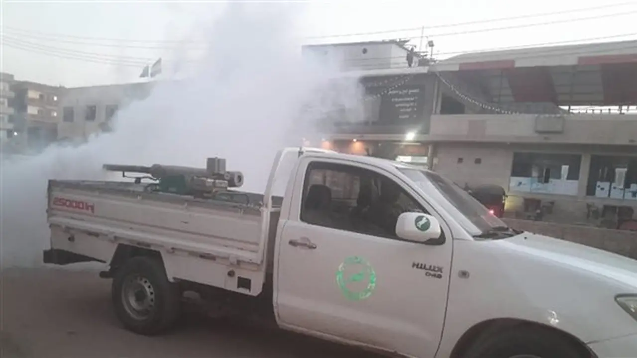 تكثيف حملات رش الناموس في الشرقية لحماية الصحة العامة