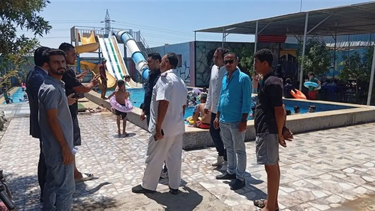حملة تفتيشية تكشف مخالفات في حمامات سباحة الأندية بمدينة الفيوم