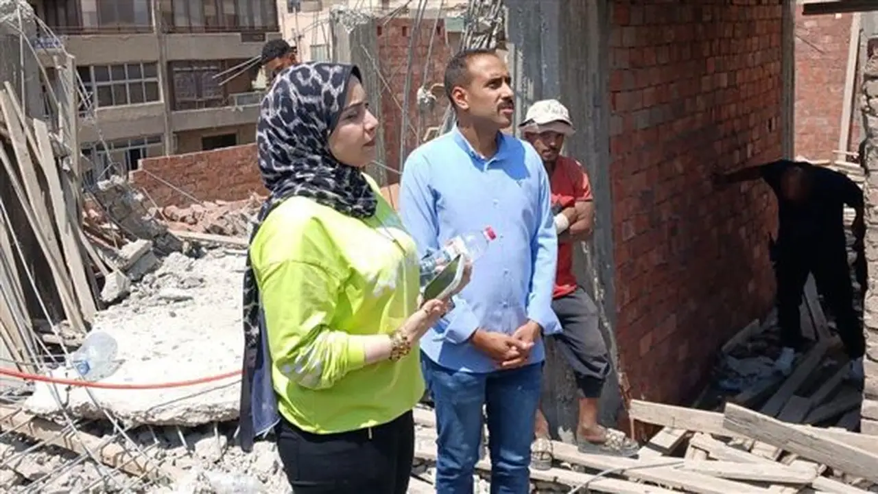 حي شرق مدينة نصر ينفذ حملات مكثفة لإزالة مخالفات البناء