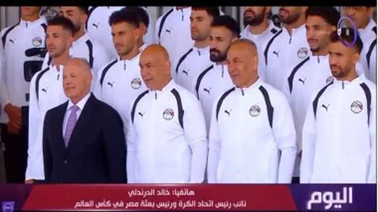 خالد الدرندلي: تكريم الرئيس السيسي وسام فخر لنا كما لو فزنا بكأس العالم