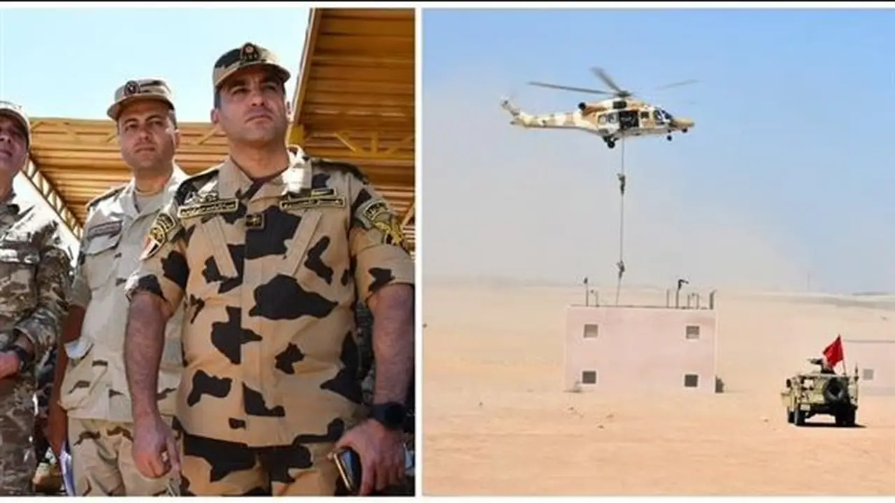 ختام فعاليات التدريب المصري التركي المشترك “العُقاب الذهبي GOLDEN EAGLE”