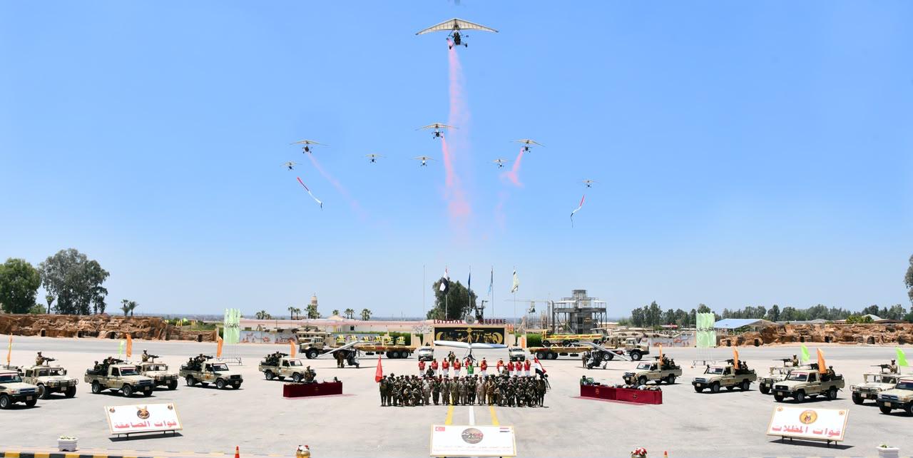 ختام فعاليات التدريب المصري التركي المشترك العُقاب الذهبي – GOLDEN EAGLE (1) ختام فعاليات التدريب المصري التركي المشترك العُقاب الذهبي – GOLDEN EAGLE (1)