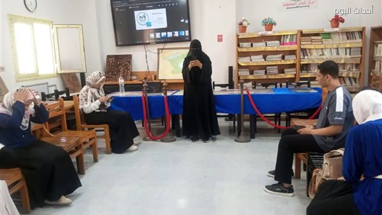 اختتام فعاليات مبادرة “كن رائد أعمال مبدع” بمركز شباب الفيوم