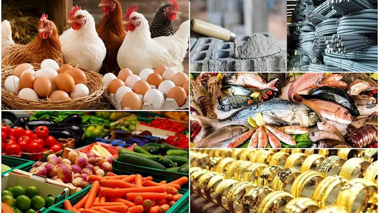 أسعار اليوم: انخفاض الدواجن واللحوم والذهب مع ارتفاع البيض