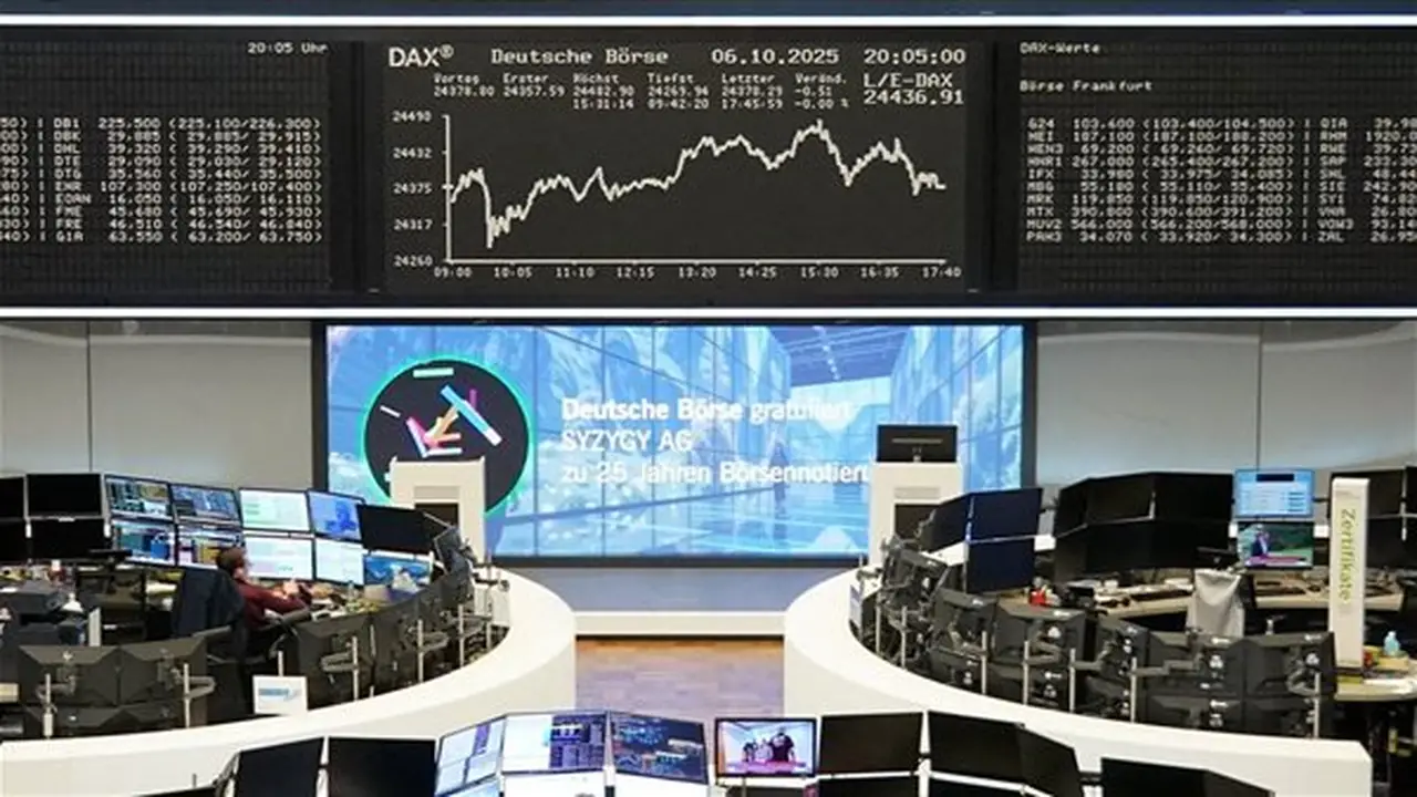 تراجع الأسهم الأوروبية بفعل تصريحات ترامب حول إيران