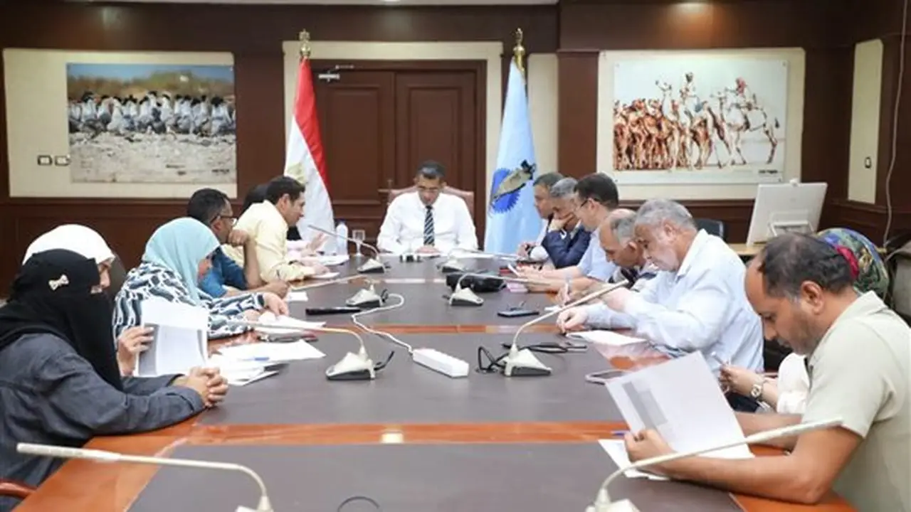 خطة عمل لإنهاء تقنين الأراضي وتمليك المواطنين في البحر الأحمر