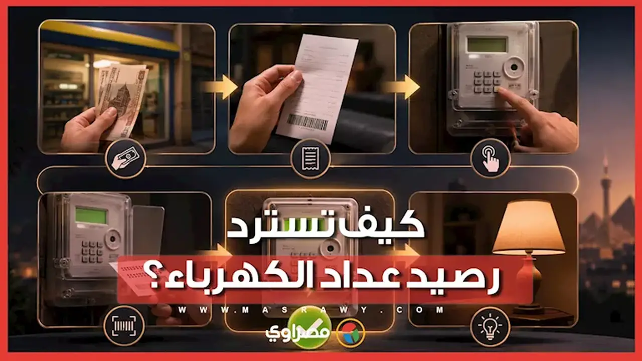 كيفية استرداد رصيد عداد الكهرباء عند فقدان أو تلف كارت الشحن