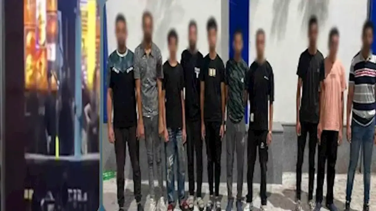 مشاجرة عنيفة بين عمال مطعمين في بورسعيد بسبب خلاف على الكراسي