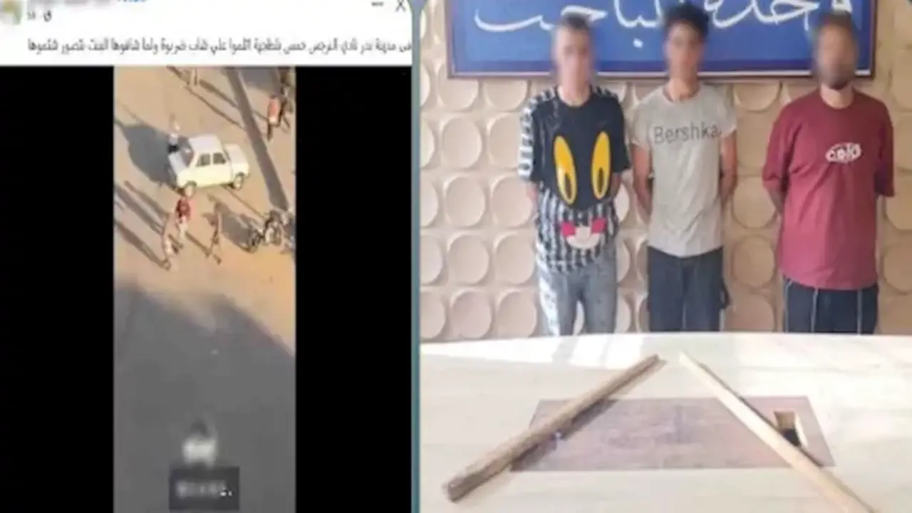 اشتباك بالعصي أمام نادٍ في مدينة بدر بسبب خلاف على ركنة موتوسيكل
